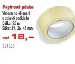 Uni Hobby Papírová páska nabídka