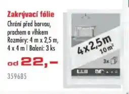 Uni Hobby Zakrývací fólie nabídka