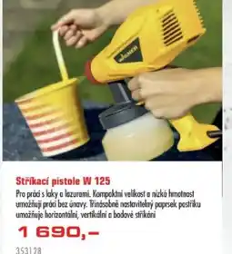 Uni Hobby Stříkací pistole W 125 nabídka