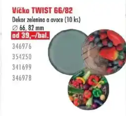 Uni Hobby Víčko TWIST 66/82 nabídka
