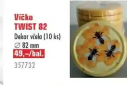 Uni Hobby Víčko TWIST 82 nabídka