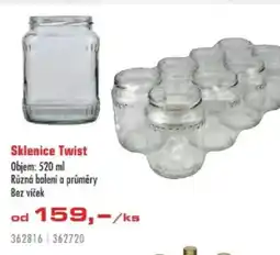 Uni Hobby Sklenice Twist nabídka