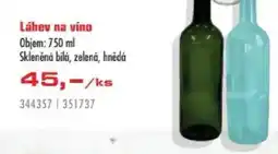 Uni Hobby Láhev na víno nabídka