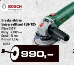 Uni Hobby Bosch Bruska úhlová UniversalGrind 750-125 nabídka