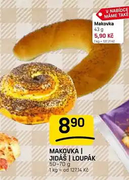 Flop Makovka | jidáš | loupák nabídka
