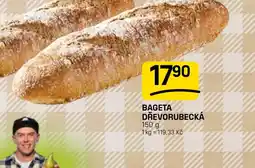 Flop Bageta dřevorubecká nabídka