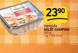Flop Varmuža salát camping nabídka
