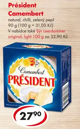 CBA Président Camembert nabídka