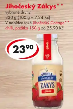 CBA Madeta Jihočeský Zákys nabídka