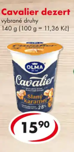 CBA Olma Cavalier dezert nabídka