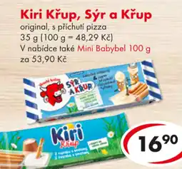 CBA Kiri Křup, Sýr a Křup nabídka