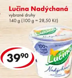 CBA Lučina Nadýchaná nabídka