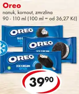 CBA Oreo nanuk, kornout, zmrzlina nabídka