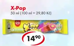 CBA X-Pop nabídka