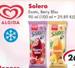 CBA Solero nabídka