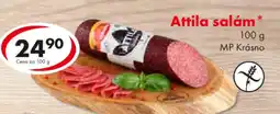 CBA Attila salám nabídka