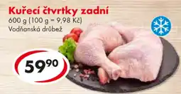 CBA Kuřecí čtvrtky zadní nabídka