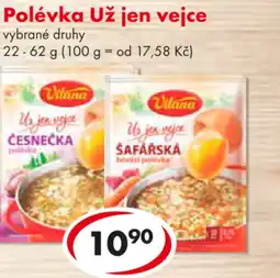 CBA Vitana Polévka Už jen vejce nabídka