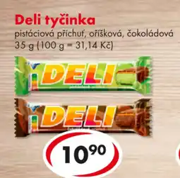 CBA Deli tyčinka nabídka