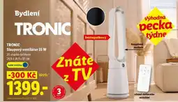 Lidl TRONIC Sloupový ventilátor 35 W nabídka