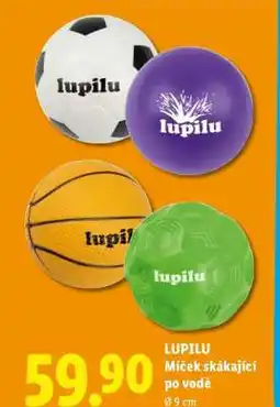 Lidl LUPILU Míček skákající po vodě nabídka