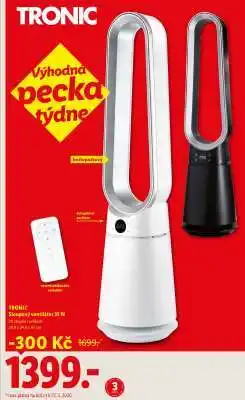 Lidl TRONIC Sloupový ventilátor 35 W nabídka
