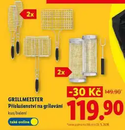 Lidl GRILLMEISTER Příslušenství na grilování nabídka