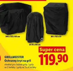 Lidl GRILLMEISTER OCHRANNÝ KRYT NA GRIL nabídka