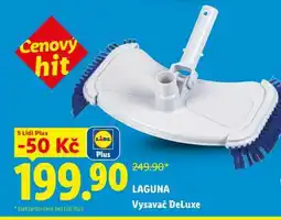 Lidl LAGUNA VYSAVAČ DELUXE nabídka