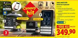 Lidl GRILLMEISTER Grilovací teploměr nabídka