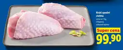 Lidl Krůtí spodní stehna nabídka