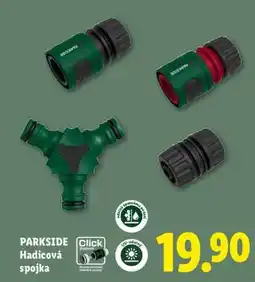 Lidl Parkside Hadicová spojka nabídka