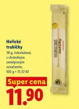 Lidl Hořické trubičky nabídka