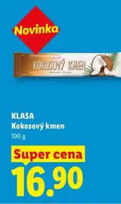 Lidl Klasa Kokosový kmen nabídka