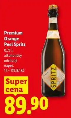 Lidl Premium Orange Peel Spritz nabídka