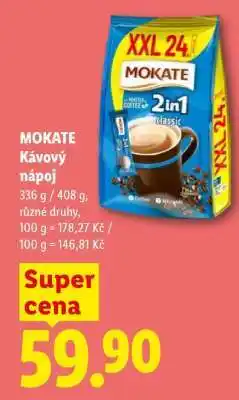 Lidl MOKATE Kávový nápoj nabídka