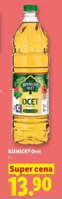 Lidl BZENECKÝ Ocet nabídka