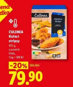 Lidl Culinea Kuřecí Stripsy nabídka