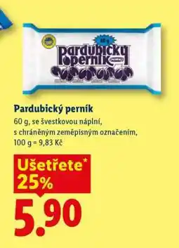 Lidl Pardubický perník nabídka