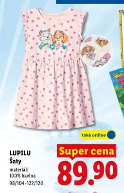 Lidl LUPILU Šaty nabídka