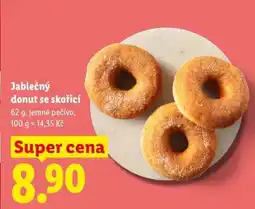 Lidl Jablečný donut se skořicí nabídka