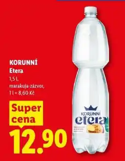 Lidl Korunní Etera nabídka