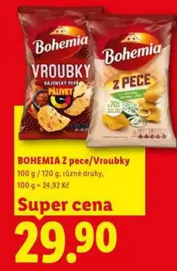 Lidl BOHEMIA Z pece/Vroubky nabídka