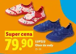 Lidl LUPILU Obuv do vody nabídka
