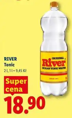 Lidl River tonic nabídka
