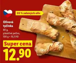 Lidl OLIVOVÁ TYČINKA nabídka