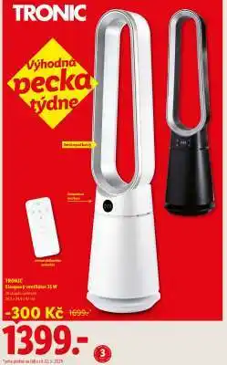 TRONIC Sloupový ventilátor 35 W