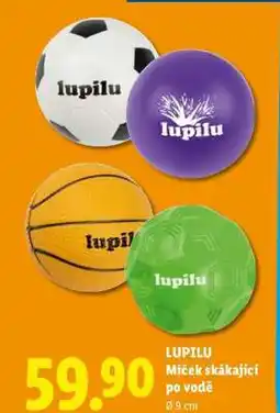 Lidl LUPILU Míček skákající po vodě nabídka