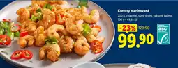 Lidl Krevety marinované nabídka