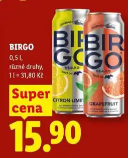 Lidl BIRGO nabídka